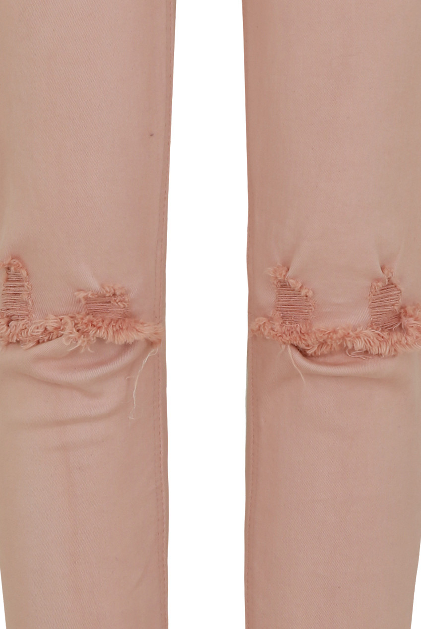 Soft Rose DENIM JEANS-Stretchy