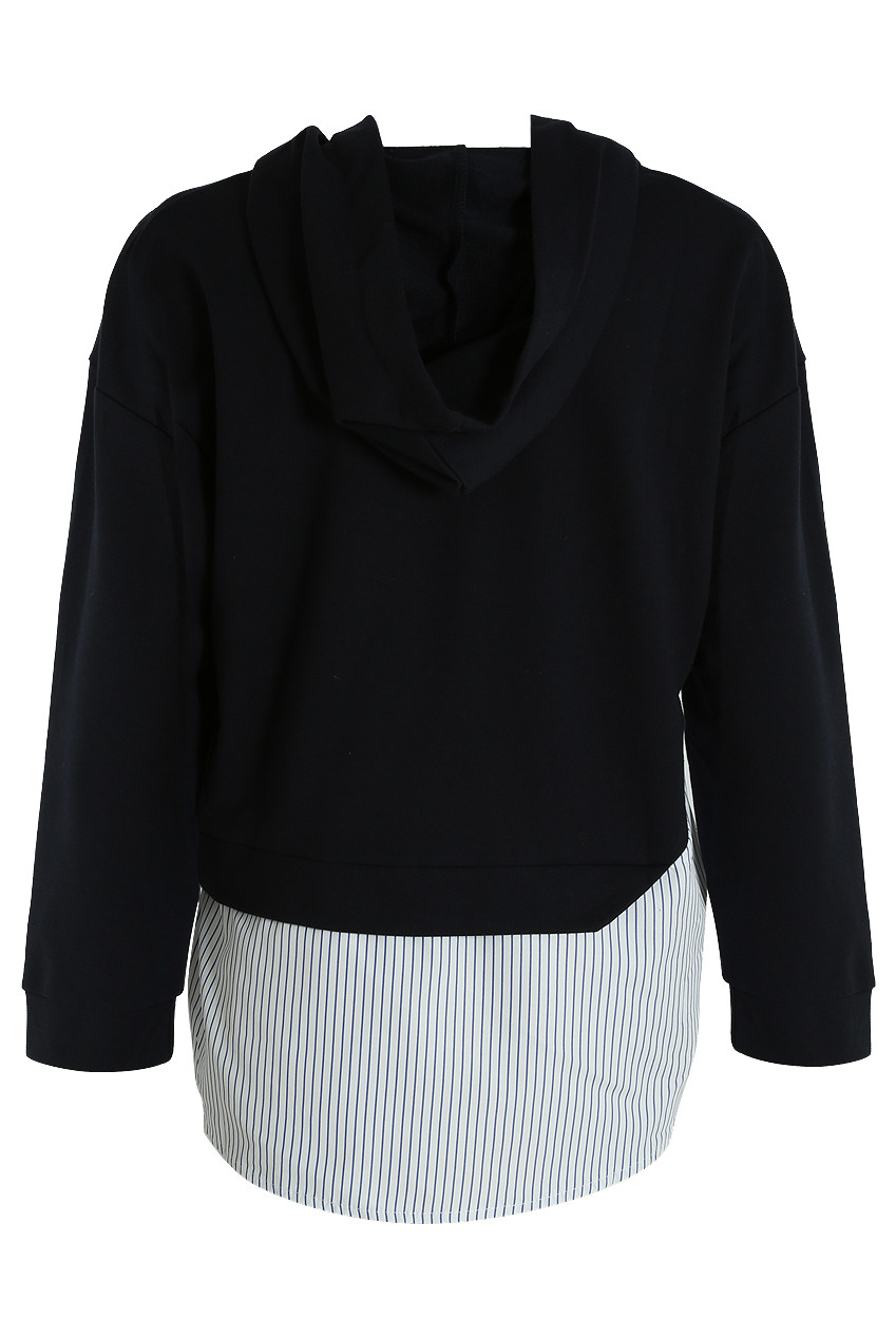 mock shirt layer jumper