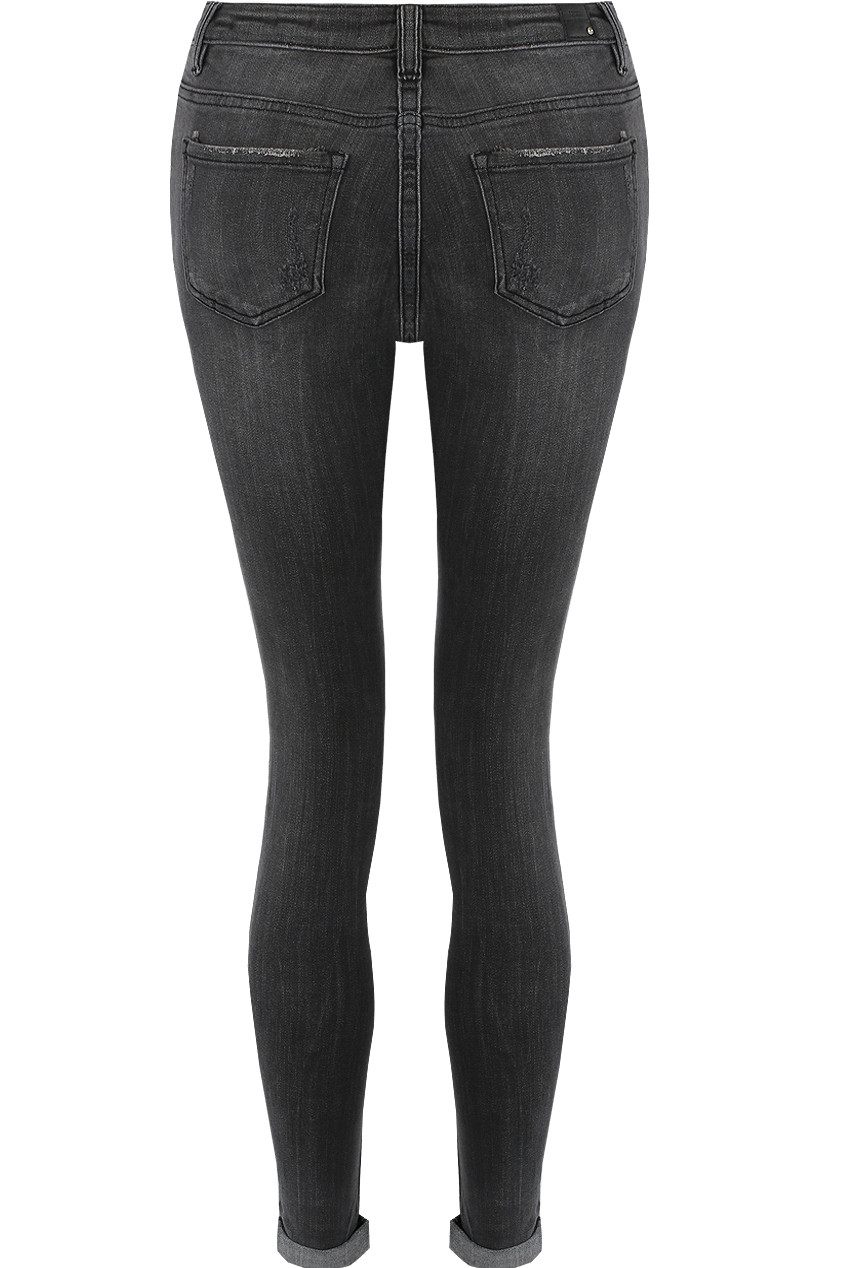 Graphite Ripped Knee Jeans Buy Fashion Wholesale in The UK