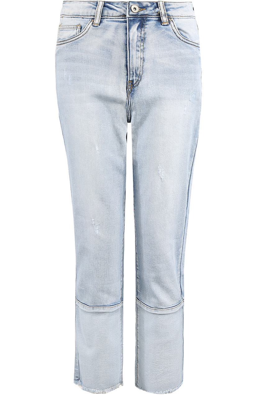 faded boyfriend jeans