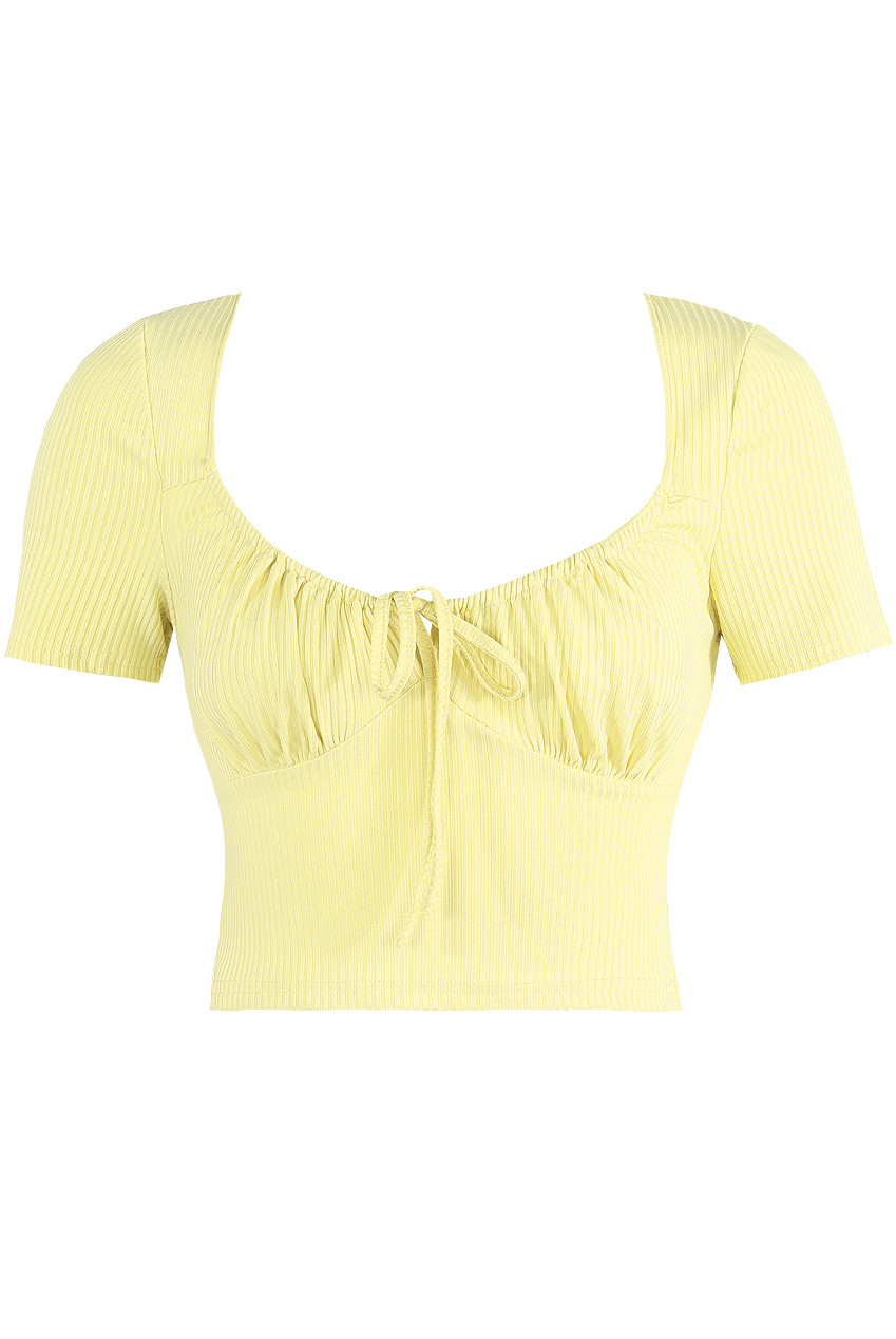 Cropped Short Sleeve Gypsy Top Buy Fashion Wholesale in The UK