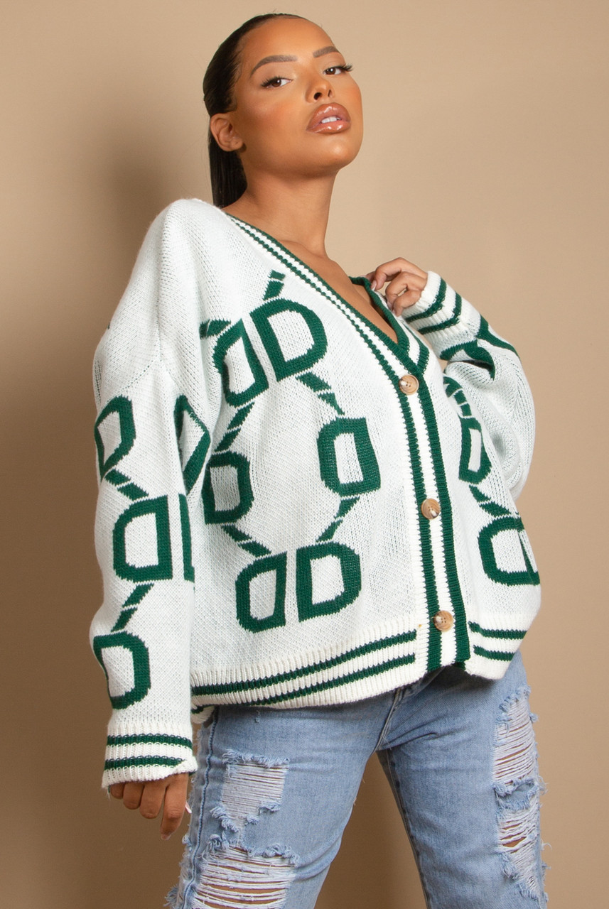 cricket cardigan