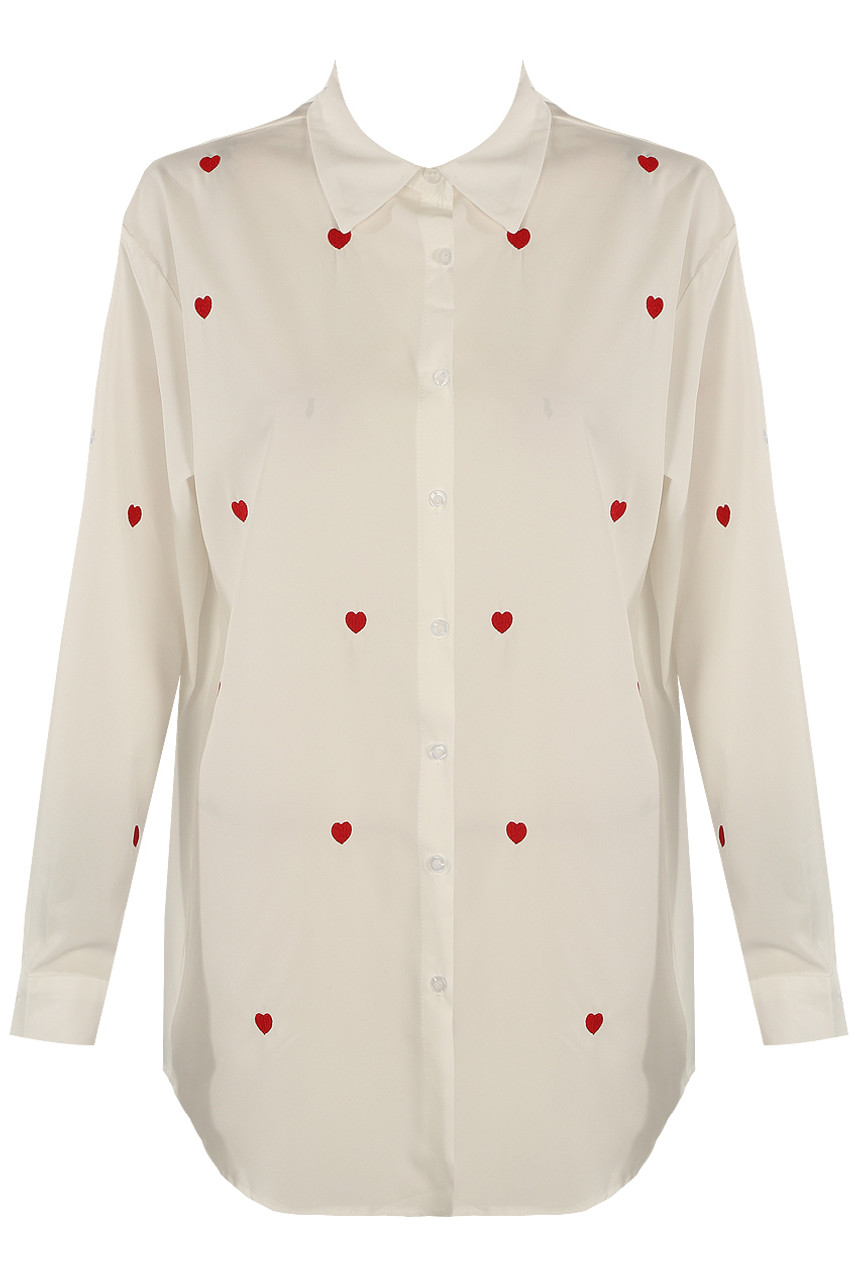 Red Heart Print Shirt - Buy Fashion Wholesale in The UK