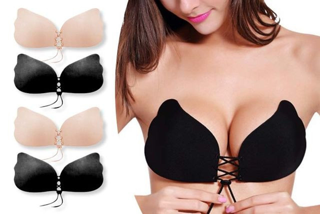 Stick On Cleavage Enhancing Bra Buy Fashion Wholesale in The UK