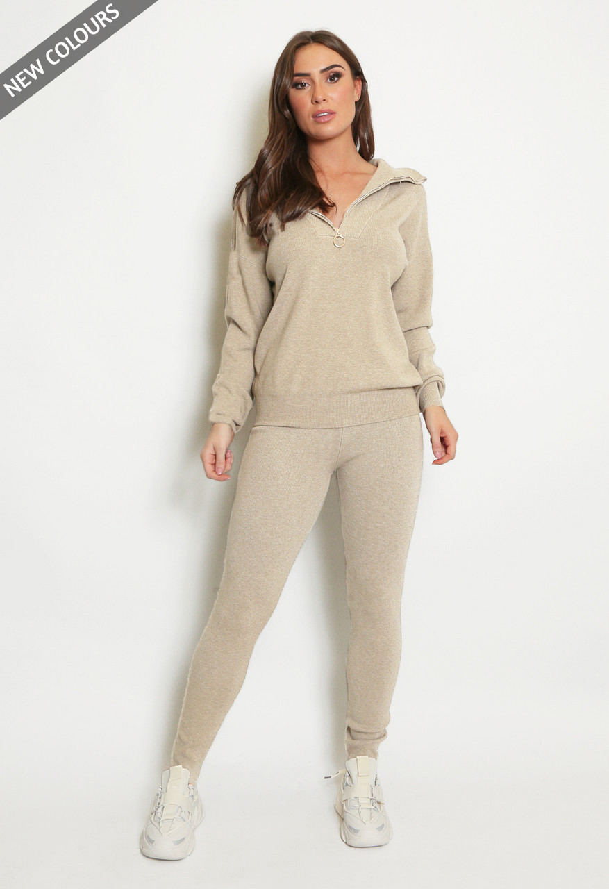 Zip Jumper And Legging Set Buy Fashion Wholesale in The UK