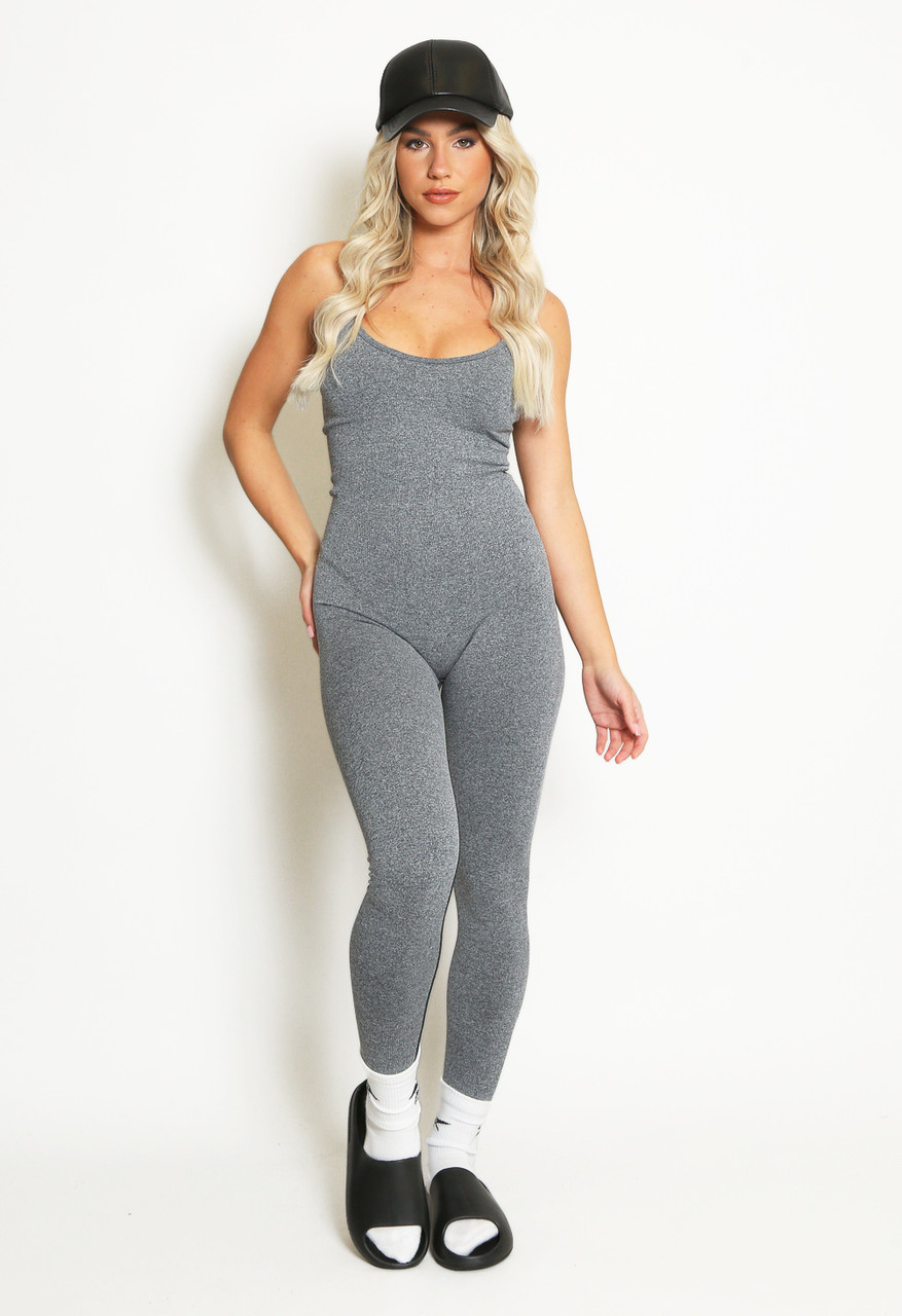 Ribbed Unitard - Buy Fashion Wholesale in The UK