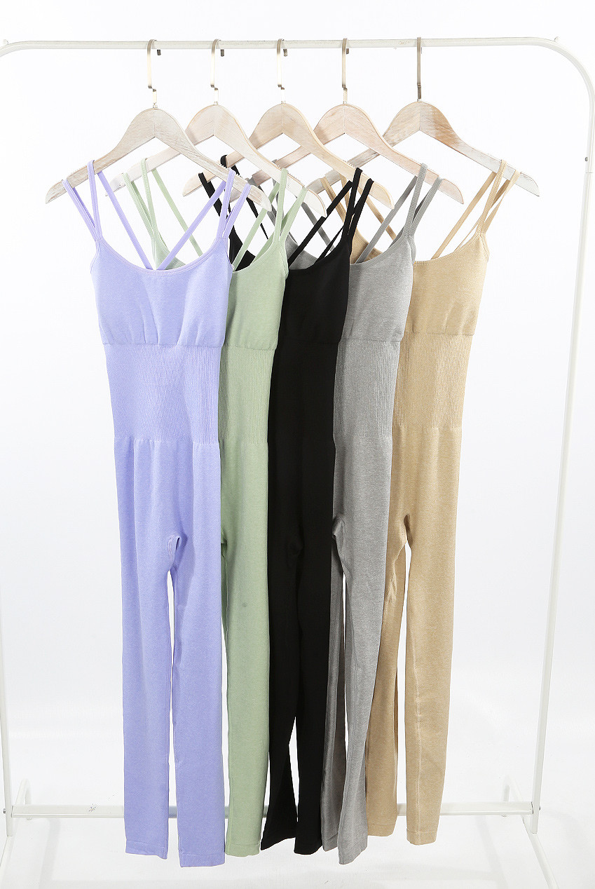 Criss Cross Open Back Unitard - Buy Fashion Wholesale in The UK