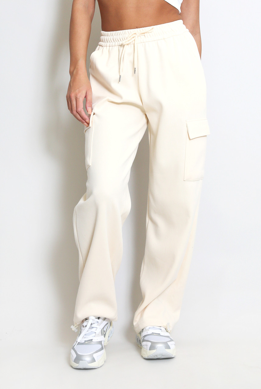 Cargo Trousers in Functional Jersey