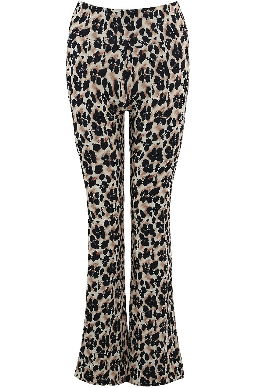 NU Animal Print Trouser