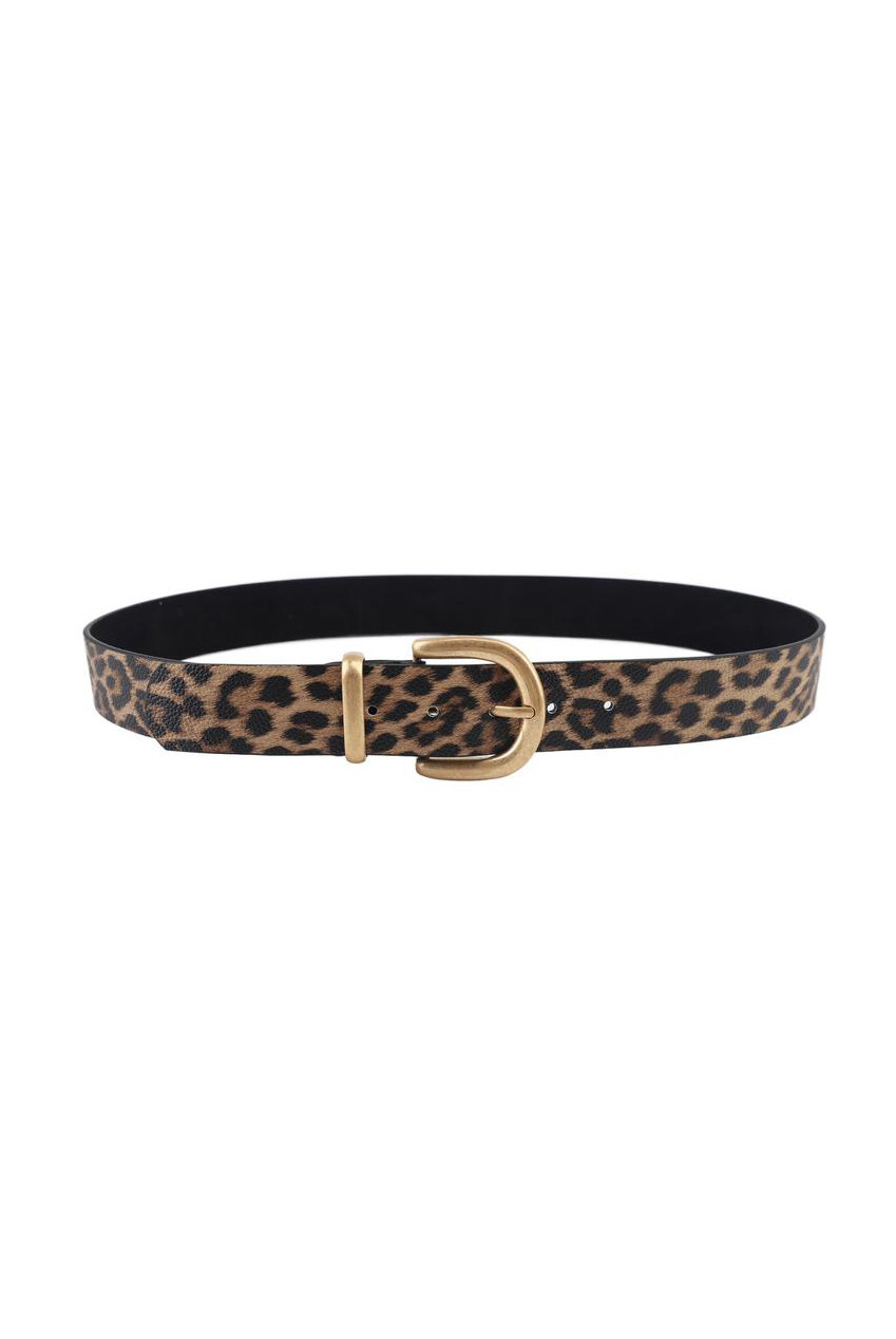 Animal Print Belt Buy Fashion Wholesale in The UK