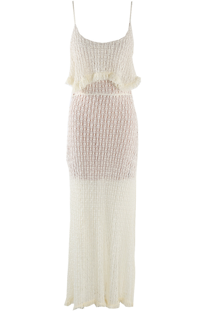 Lace Maxi Dress Buy Fashion Wholesale in The UK