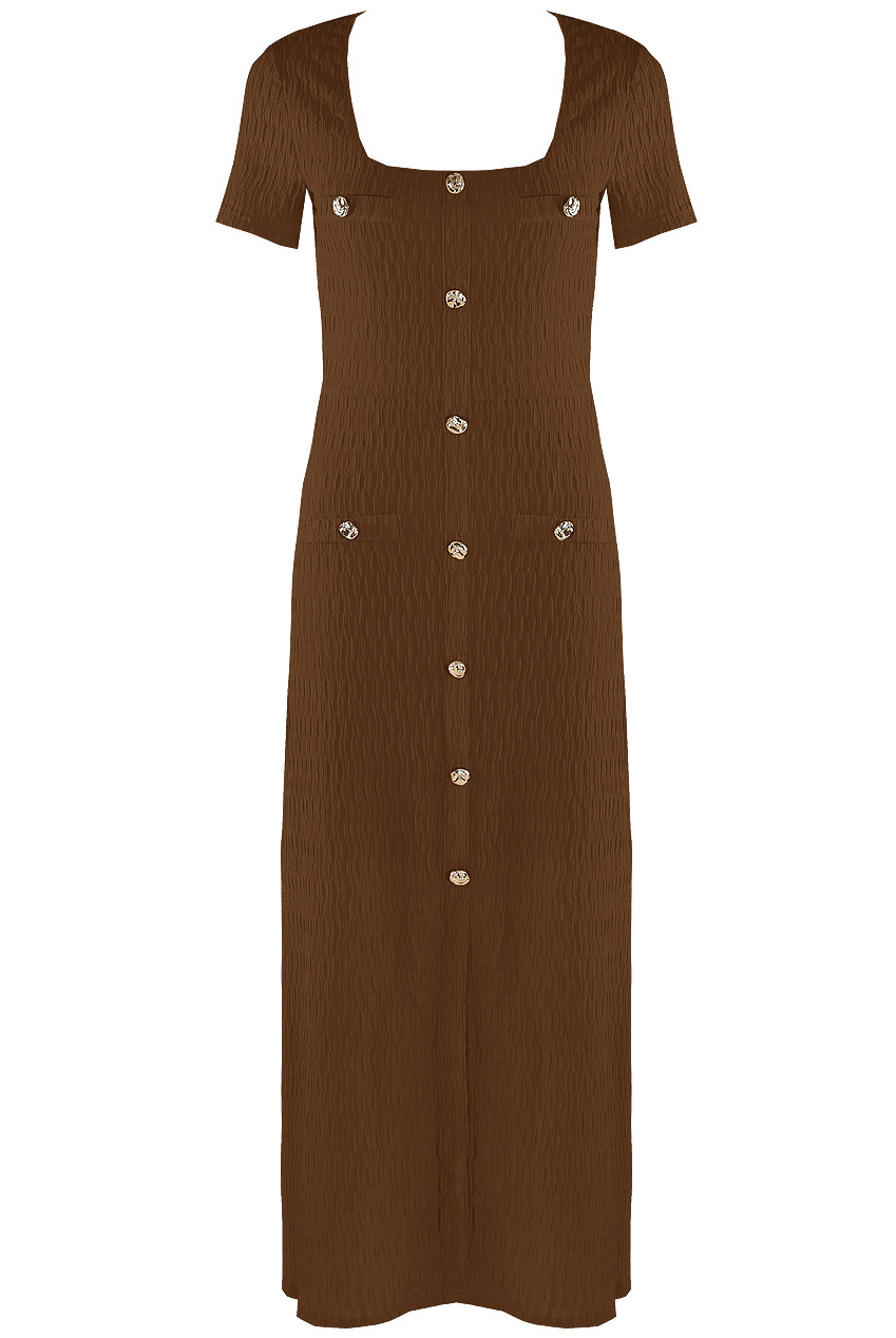Maxi Dress Square Neck