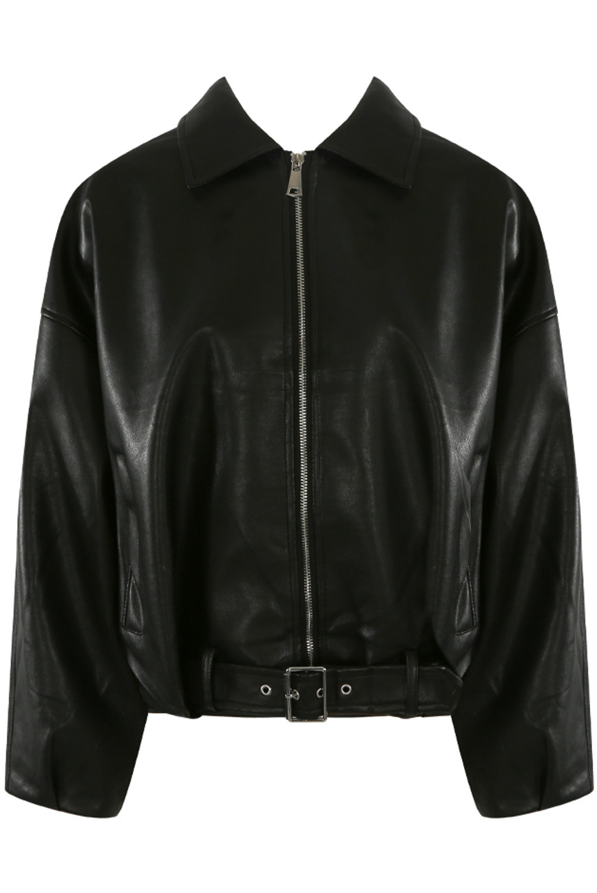 【OF ALL FORM】POCKET DETAIL LEATHERBOMBER ZARA FAUX LEATHER BOMBER JACKET SIZE L | eBay