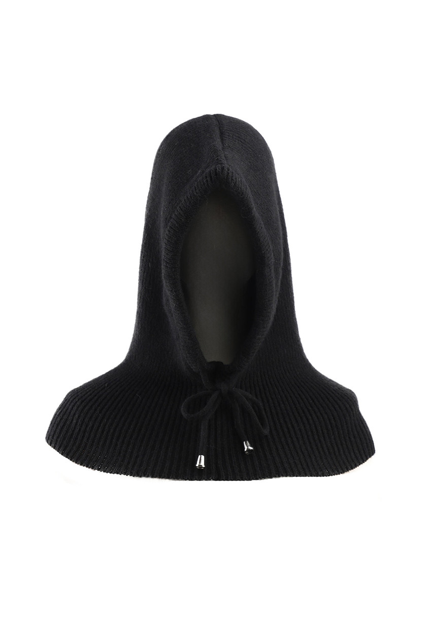 Draw String Knitted Hood - Buy Fashion Wholesale in The UK
