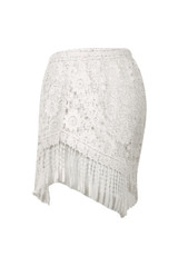 Crochet Fringe Lined Shorts - 3 Colours Available