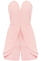 Layered Bandeau Playsuit - 4 Colours