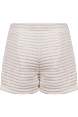 Net Layered Lined Shorts - 2 Colours Available