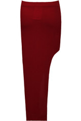 Cross Textured Side Slit Zip Up Midi Skirts - 5 Colours