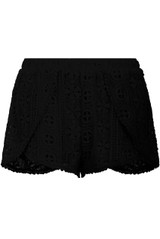 Crochet Lined Flared Shorts - 5 Colours