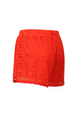 Crochet Lined Flared Shorts - 5 Colours