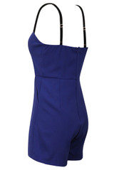 Bandeau Strappy Playsuit - 4 Colours