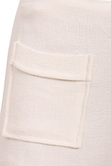 Contrast Textured Knitted Shorts - 2 Colours