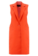 Tailored Double Breast Gilet Coats - 5 Colours