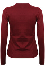 Soft Jersey Long Sleeves Tops - 4 Colours