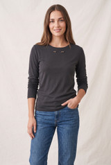 Soft Jersey Long Sleeves Tops - 4 Colours