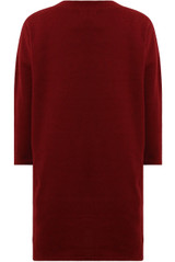 Front Side Split Long Sleeve Knitted Tops - 4 Colours