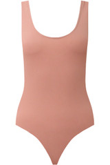 Sides Cut Out Open Back Bodysuit - 3 Colours