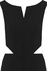 Side Cut Out Back Zip Up Jumpsuit - 3 Colours