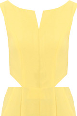 Side Cut Out Back Zip Up Jumpsuit - 3 Colours