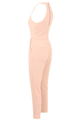 Crossover Halter Neck Jumpsuits - 2 Colours