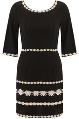 Daisy Embroidered Shift Dress - 2 Colours