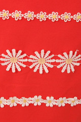 Daisy Embroidered Shift Dress - 2 Colours