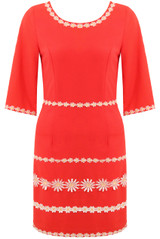 Daisy Embroidered Shift Dress - 2 Colours