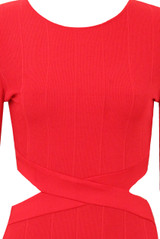 Cut Out Stretch Bodysuit - 4 Colours