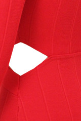 Cut Out Stretch Bodysuit - 4 Colours