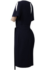 60's Shift Dress With Cut Out Sleeve  - 3 Colours (1-1-1-1)