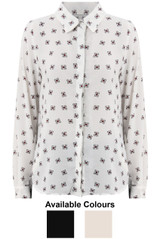 Buttoned Up Printed Shirts - 2 Colours