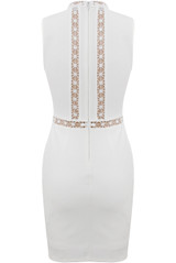 Lace Intricate Bodycon Dress - 2 Colours