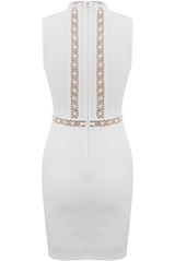 Lace Intricate Bodycon Dress - 2 Colours