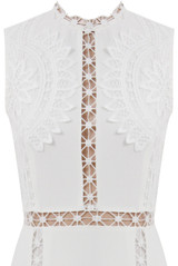 Lace Intricate Bodycon Dress - 2 Colours