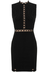 Lace Intricate Bodycon Dress - 2 Colours