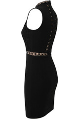 Lace Intricate Bodycon Dress - 2 Colours