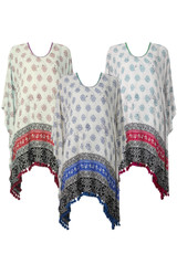 Fringe Paisley Printed Tunic