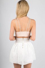 Front Cut Out Bralet - 3 Colours