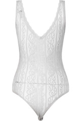 Lace Intricate Bodysuit - 2 Colours