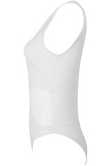 Mesh Cut Out Bodysuit - 3 Colours